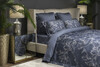 Миниатюра фото простыня тенсель синяя garda decor 144hf-10403 | 220svet.ru