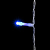 Миниатюра фото гирлянда занавес облегченный 3x2м разноцветный 220в 600 led, провод прозрачный пвх, ip20 ltc pcl601not-10-2m | 220svet.ru