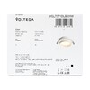 Миниатюра фото встраиваемый светильник voltega ein vgl7371dlb-01w | 220svet.ru
