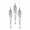 Миниатюра фото подвесной светильник goddess tears 3r chrome | 220svet.ru