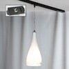 Миниатюра фото трековый светильник однофазный lussole track lights lsf-1106-01-tab | 220svet.ru