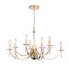 Миниатюра фото подвесная люстра st luce элеганс sl1405.203.10 | 220svet.ru