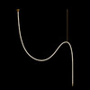 Миниатюра фото потолочный светильник loft it thread 10388c brass | 220svet.ru