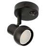 Миниатюра фото спот fametto sotto dlc-s621 gu10/b black ul-00009796 | 220svet.ru