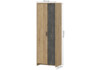 Миниатюра фото шкафы woodville taika дуб золотой / камень темный 512927 | 220svet.ru