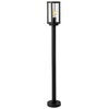 Миниатюра фото уличный светильник arte lamp toronto a1036pa-1bk | 220svet.ru