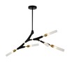 Миниатюра фото потолочный светильник freya crown fr5213pl-05b | 220svet.ru