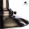Миниатюра фото подвесная люстра arte lamp fisherman a5518lm-5ab | 220svet.ru