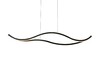 Миниатюра фото подвесная люстра newport 15205n/s black glossy м0071009 | 220svet.ru