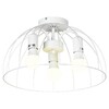 Миниатюра фото потолочная люстра lussole lgo lattice lsp-8218 | 220svet.ru