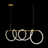 Миниатюра фото подвесной светодиодный светильник loft it thread 10388p/b brass | 220svet.ru
