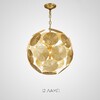Миниатюра фото подвесная люстра imperium loft inca ball 203837-26 | 220svet.ru