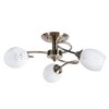 Миниатюра фото потолочная люстра arte lamp arya a2941pl-3ab | 220svet.ru