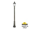 Миниатюра фото садово-парковый фонарь fumagalli gigi/rut e26.156.000.bye27 | 220svet.ru