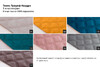 Миниатюра фото диван модульный garda decor sofa coliseum, set №1 | 220svet.ru