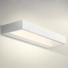 Миниатюра фото настенный светодиодный светильник crystal lux clt 028w wh | 220svet.ru