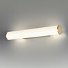 Миниатюра фото настенный светодиодный светильник odeon light hightech anter 6618/8wl | 220svet.ru