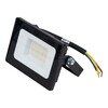 Миниатюра фото прожектор светодиодный volpe 20w/3000k ip65 220-240v black ul-00011633 | 220svet.ru