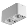 Миниатюра фото потолочный светодиодный светильник lightstar monocco 052126r | 220svet.ru
