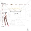 Миниатюра фото подвесной светодиодный светильник loft it thread 10388p/b brass | 220svet.ru