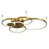 Миниатюра фото потолочная светодиодная люстра myfar nora mr1171-cl | 220svet.ru