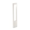 Миниатюра фото уличный светильник ideal lux vega pt1 bianco | 220svet.ru