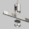 Миниатюра фото подвес тросовый одинарный maytoni flarity tra157sw-s1-pt | 220svet.ru