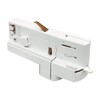Миниатюра фото коннектор ideal lux link track connector wh dali | 220svet.ru