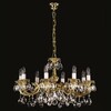 Миниатюра фото подвесная люстра artglass viii. polished ce | 220svet.ru