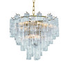 Миниатюра фото подвесная люстра delight collection owd2093-d75 gold/smoky | 220svet.ru