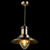Миниатюра фото подвесной светильник arte lamp fisherman a5530sp-1ab | 220svet.ru
