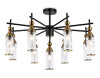 Миниатюра фото потолочная люстра на штанге ambrella light heigh light bs lh55258 | 220svet.ru
