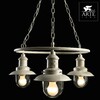 Миниатюра фото подвесная люстра arte lamp sailor a4524lm-3wg | 220svet.ru
