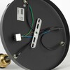 Миниатюра фото люстра потолочная lussole mitchel lsp-8996 | 220svet.ru
