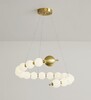 Миниатюра фото подвесная светодиодная люстра inodesign coco line 44.1542 | 220svet.ru
