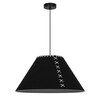 Миниатюра фото подвесной светильник arte lamp fleece a7092sp-1bk | 220svet.ru