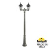 Миниатюра фото садово-парковый фонарь fumagalli ricu bisso/rut 2l e26.157.s20.bxe27 | 220svet.ru