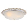 Миниатюра фото потолочный светильник arte lamp torta a7153pl-3wg | 220svet.ru