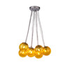 Миниатюра фото подвесная люстра arte lamp pallone a3029sp-11cc | 220svet.ru