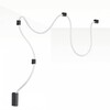 Миниатюра фото настенно-потолочный светодиодный светильник odeon light hightech 4391/30cl | 220svet.ru