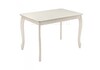 Миниатюра фото стол деревянный амато молочный | 220svet.ru