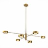 Миниатюра фото потолочная светодиодная люстра st luce vico sl6504.302.06 | 220svet.ru