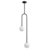 Миниатюра фото подвесной светильник odeon light ambi 4340/2 | 220svet.ru