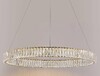 Миниатюра фото подвесная люстра newport 8240n/80 chrome м0071030 | 220svet.ru