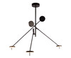 Миниатюра фото люстра kink light некси 09440-3a,19(3000k) | 220svet.ru