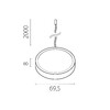 Миниатюра фото мебельный светильник 3000к 12v 6w 390l mobiled lightstar 036330-2 | 220svet.ru