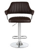 Миниатюра фото стул барный dobrin charly lm-5019-n_ch-m_el-brown-11215 | 220svet.ru