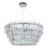 Миниатюра фото подвесная люстра divinare bellatrix 3510/02 sp-18 | 220svet.ru
