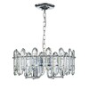 Миниатюра фото подвесная люстра escada tiara 2111/6s chrome | 220svet.ru