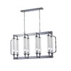 Миниатюра фото подвесная люстра crystal lux tomas sp8 l1000 chrome | 220svet.ru